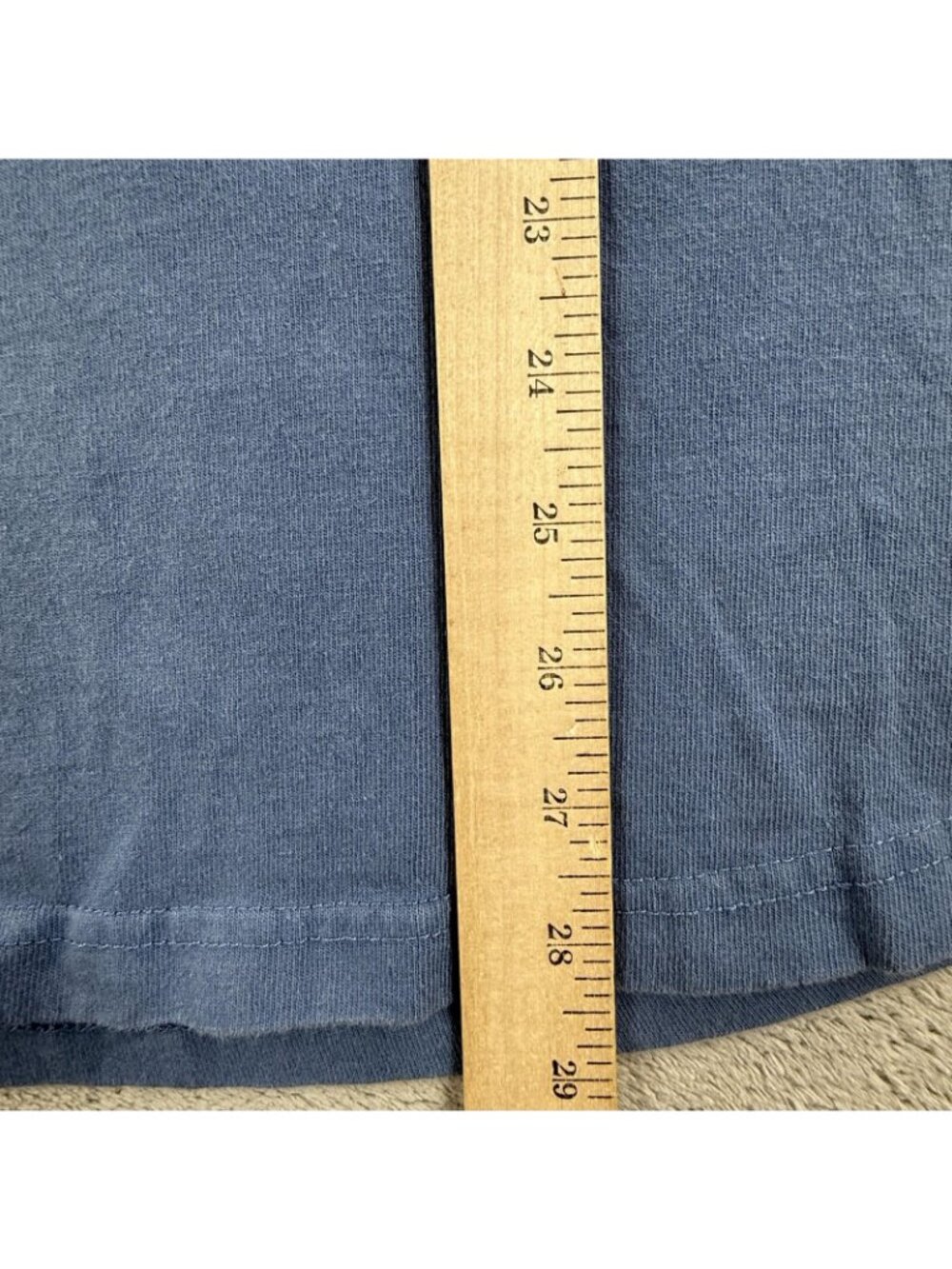 Disney Disneyland Resort Spirit Jersey Shirt Mens Medium Blue Mickey Long Sleeve - Picture 13 of 15